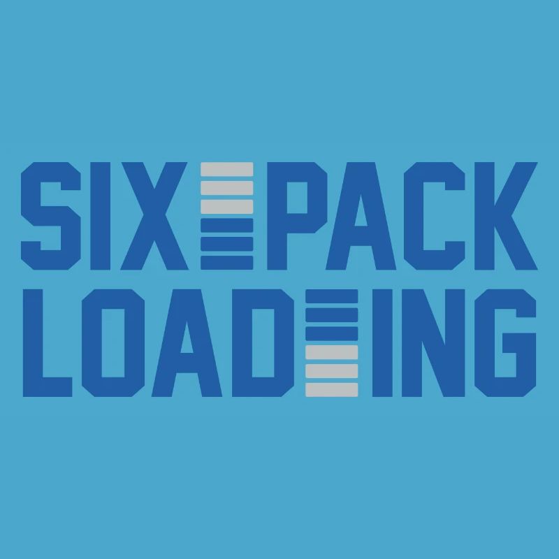 sixpack loading Grafik