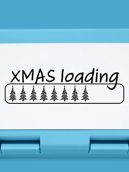 Xmas loading - Soon it's Christmas
