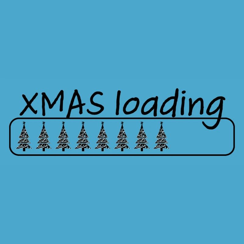 Xmas loading - Soon it's Christmas