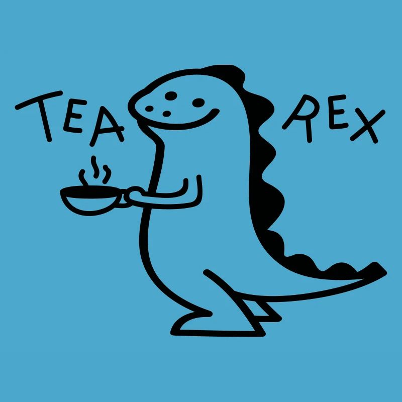 Dino as Tea Rex (b)