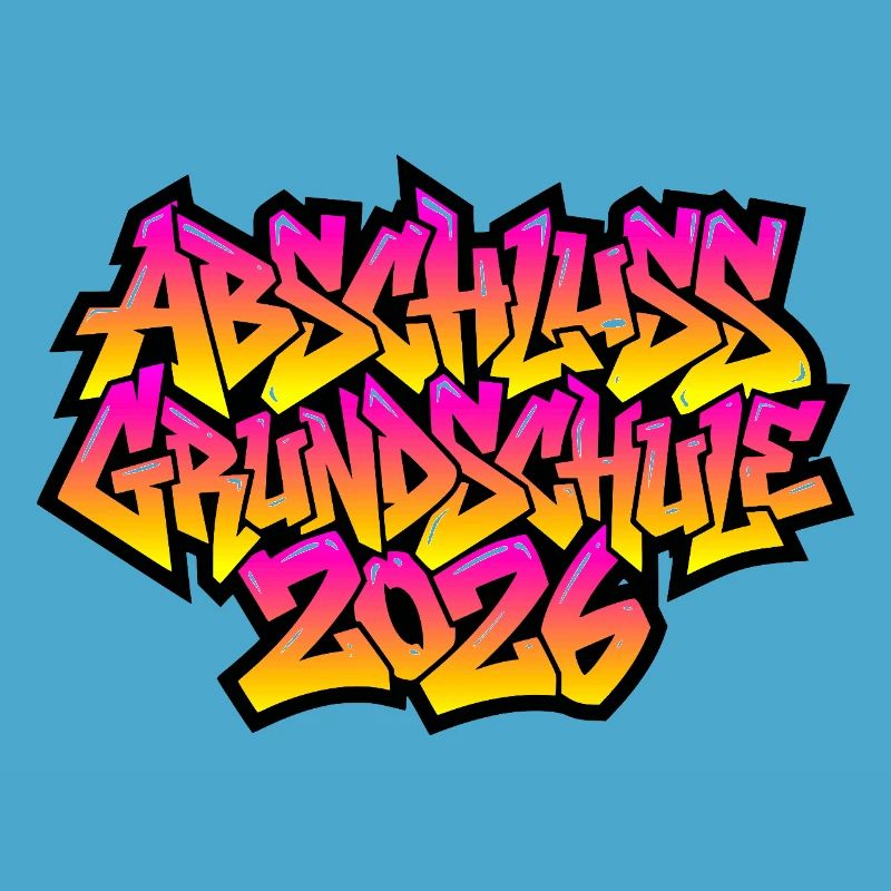 Elementary School Graduation 2026 Graffiti
