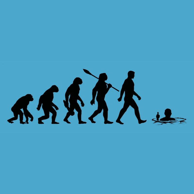 Evolution - Ice baths - Winter bathing - Ice bathing