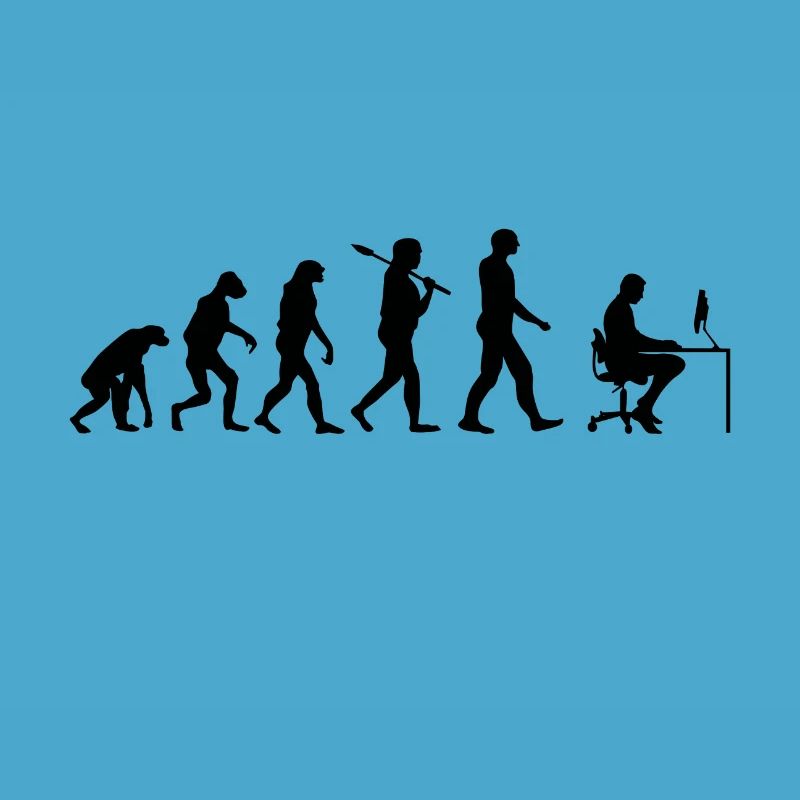 Programmer T-Shirt · Evolution · Computer Science