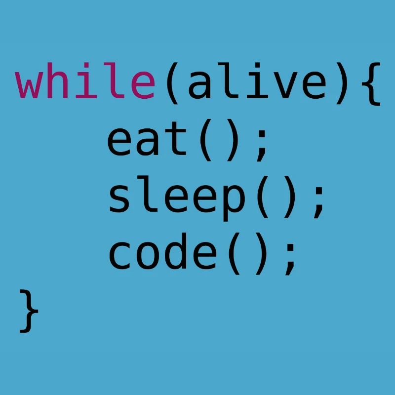 Lustiger Code Quellcode