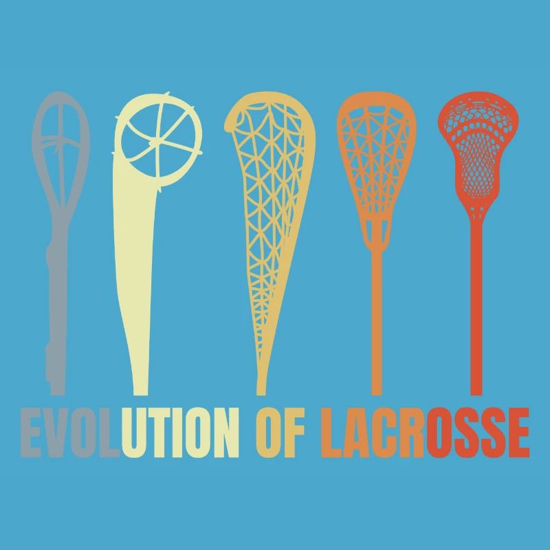 Évolution de la crosse