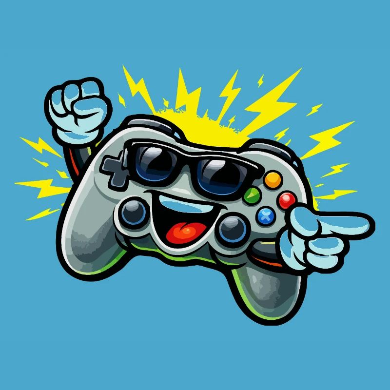 Retro Controller Fun
