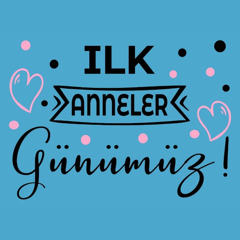 Erster Muttertag Türkisch