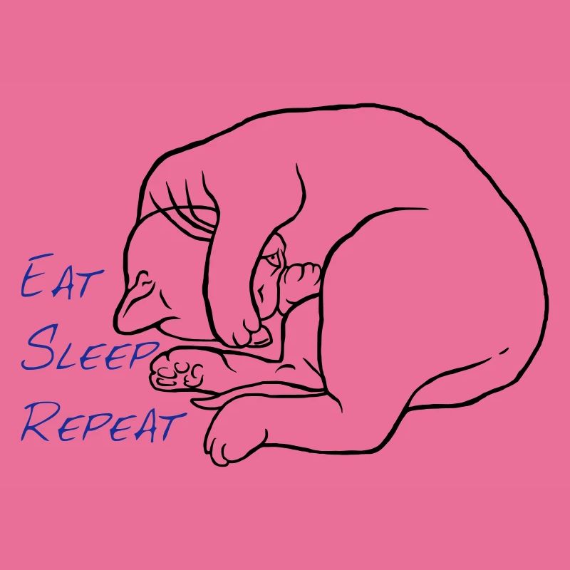 Manger dormir répéter