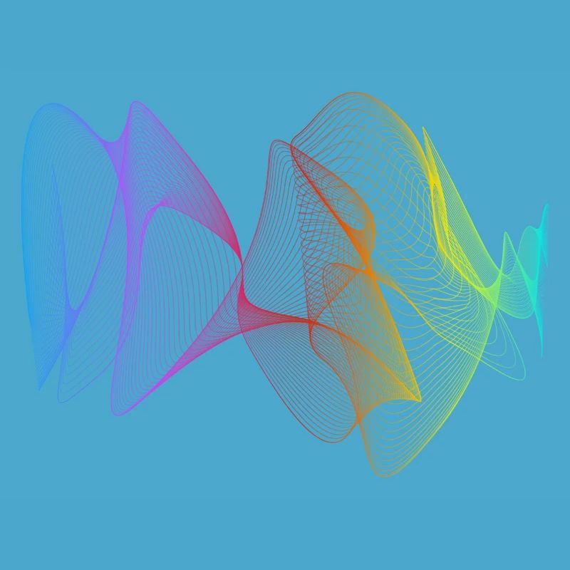 Lignes abstraites Design 01