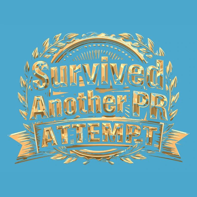 Survived Another PR Attempt Funny PR Gym Gift