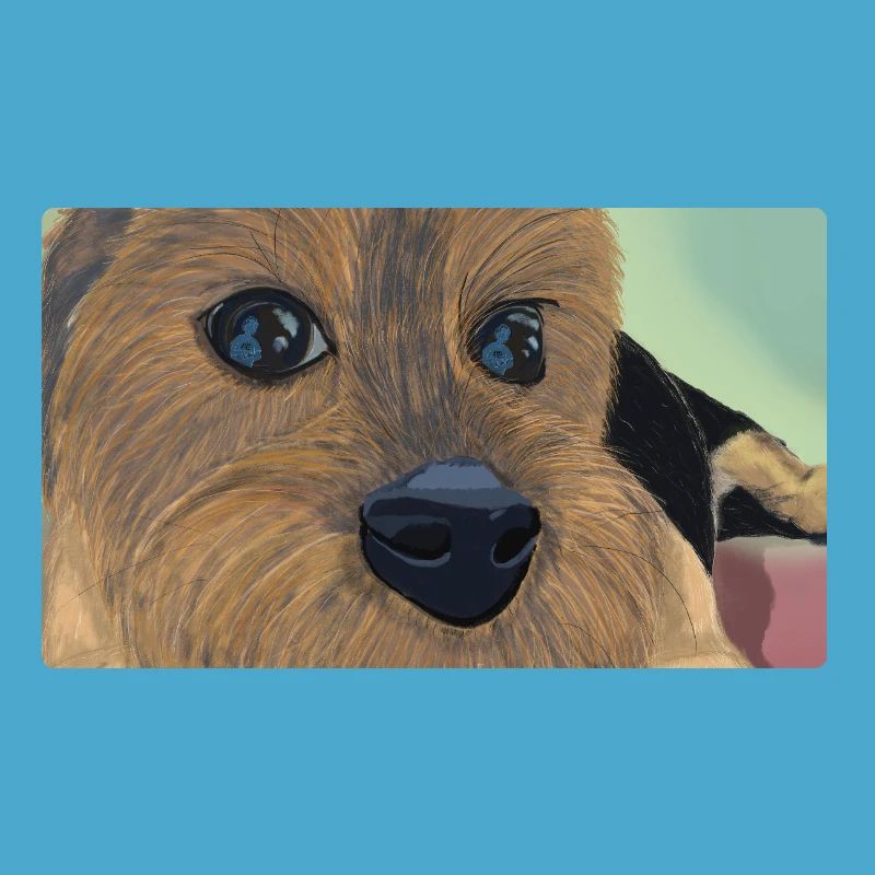 Hundeaugen oder Liebesreflex