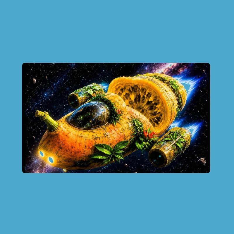 Aventure spatiale Citrus