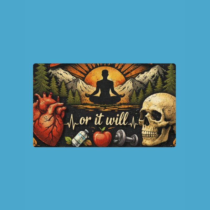 Hör auf deinen Körper oder er spricht