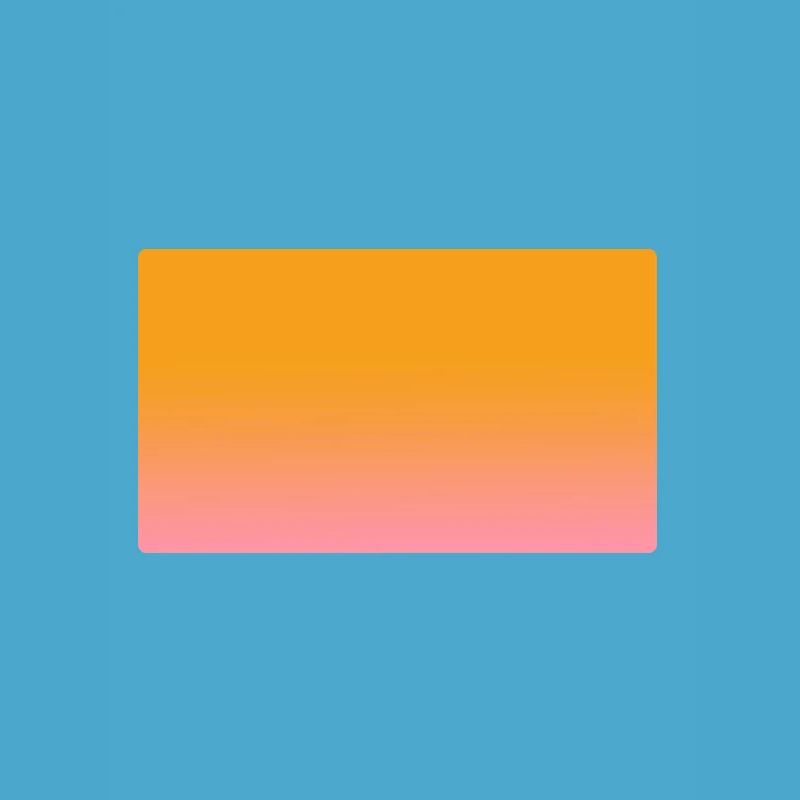 Gradient - orange pink customizable