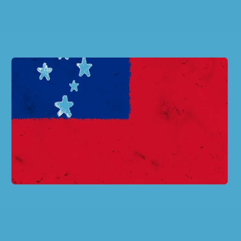 Drapeau des Samoa