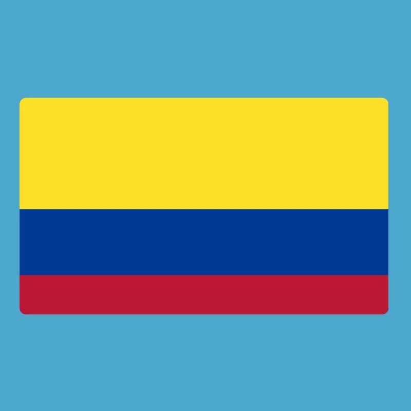 Drapeau de la Colombie