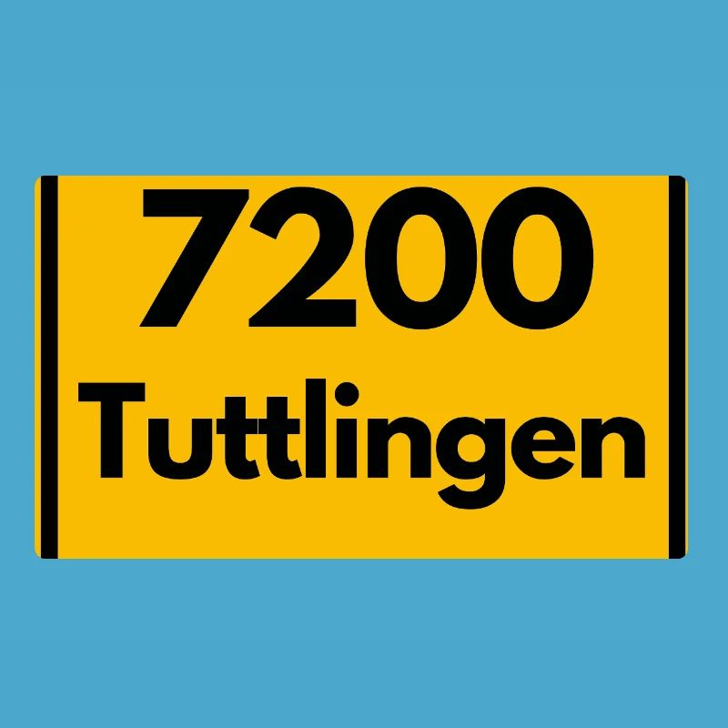 OLD POSTCODE POSTCODE RETRO 7200 TUTTLINGEN