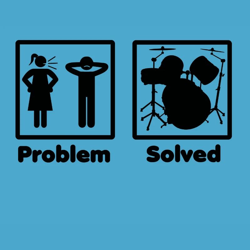 problem solved DRUMMER SCHLAGZEUG drums