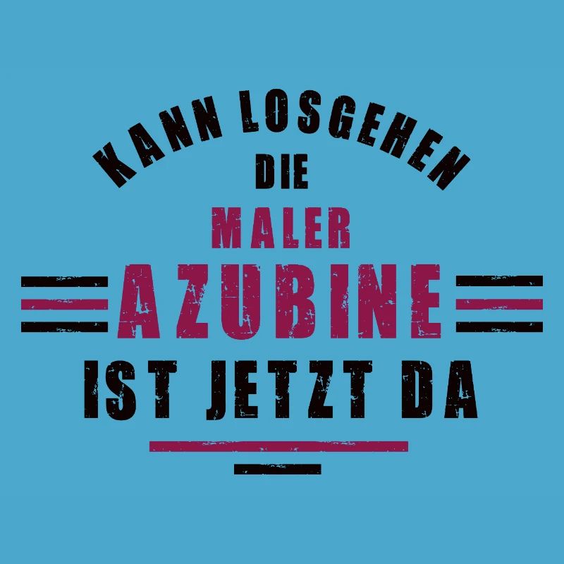 Trainee painter apprenticeship training painter