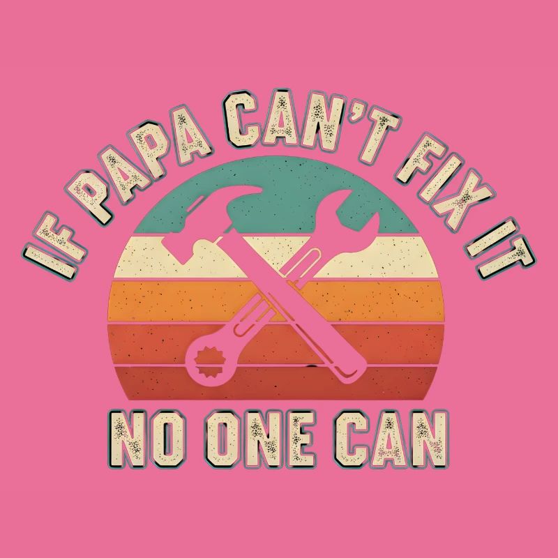 Dad can't fix everything
