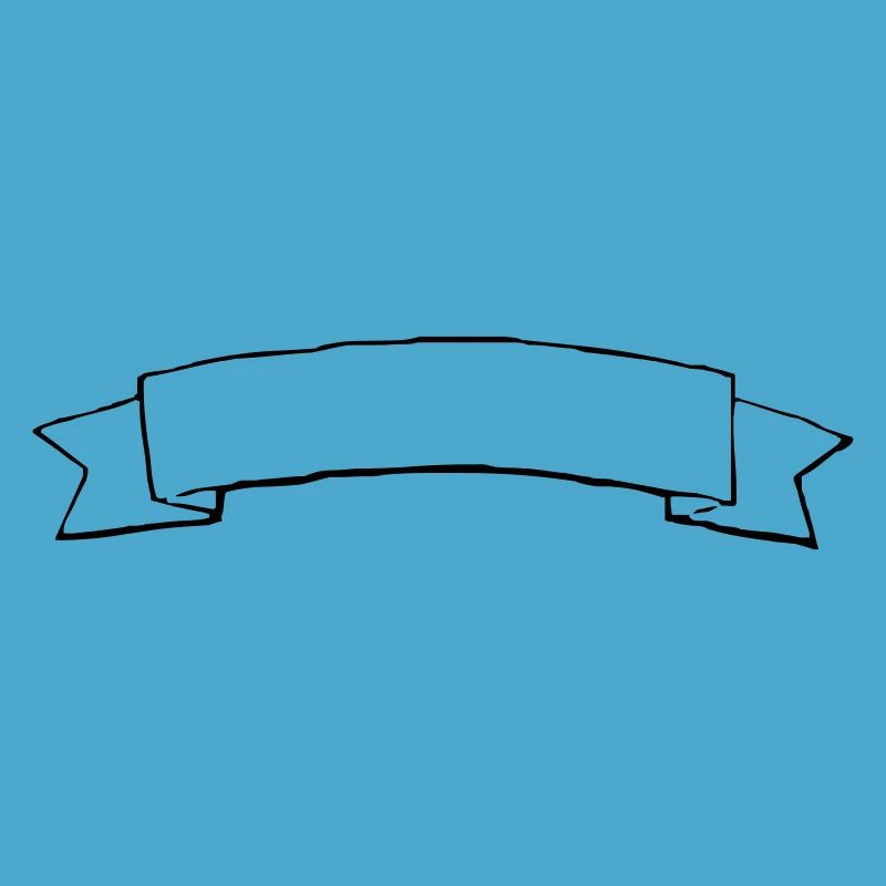 Decorative Banner, Text Frame Title/Heading