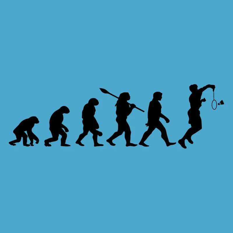 Badminton Evolution Badmintonspieler