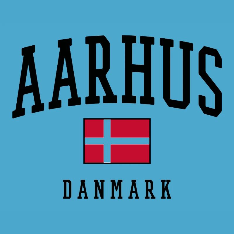 AARHUS DANMARK – Denmark Flag Design