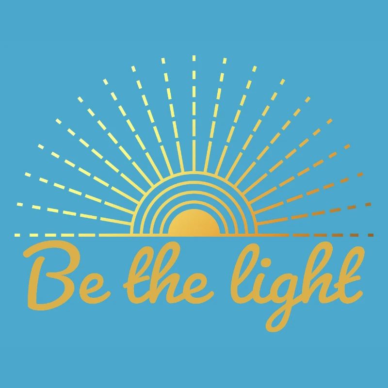 Be the Light – Mystical Boho Sun