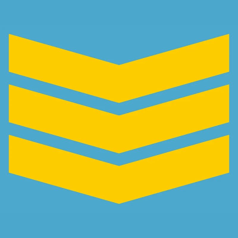 Chevron Stack Bold Pattern