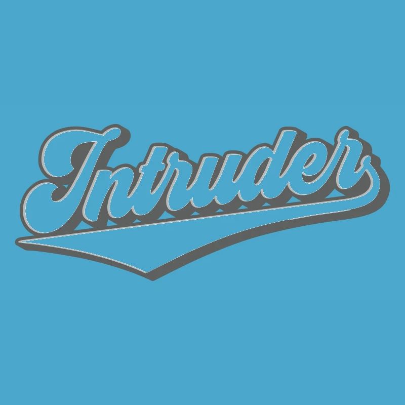Intruder | Eindringling | Farben änderbar