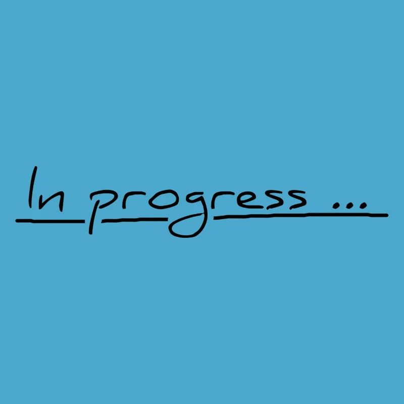 In progress ...