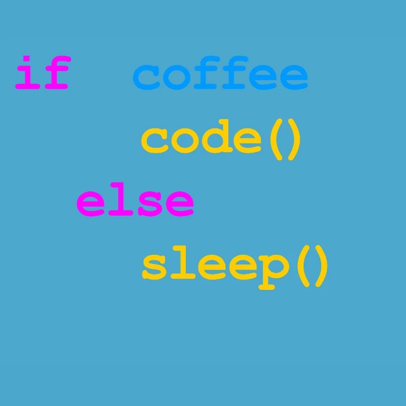 Kein Kaffee Kein Code Programmierer Informatiker