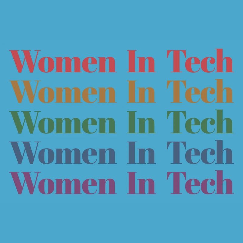 Frauen in Tech Software Entwickler Lehrer Geschenk