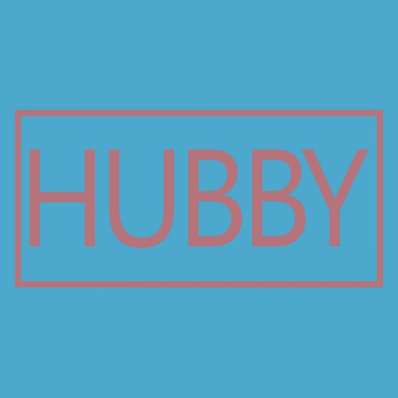 Hubby Matching Engagement Wedding Honeymoon