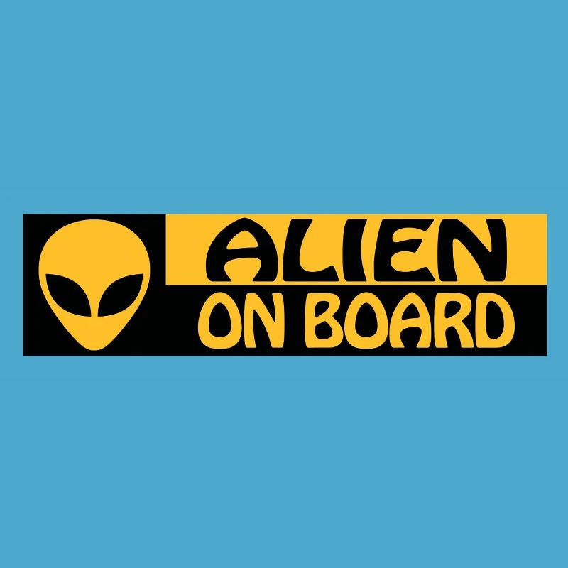 ALIEN ON BOARD