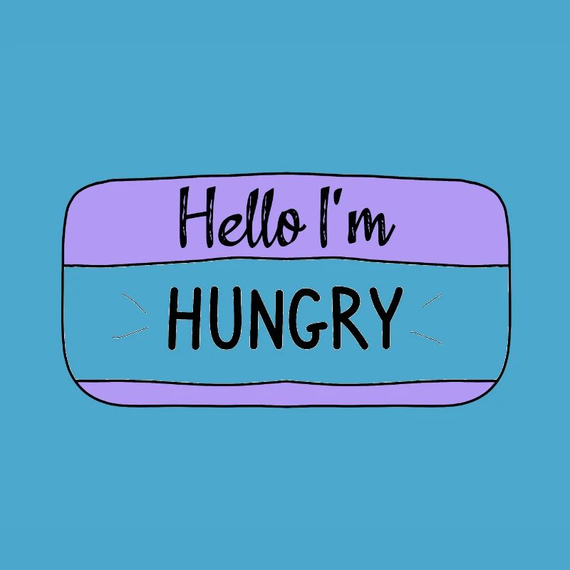 Hello im hungry, funny T-shirt