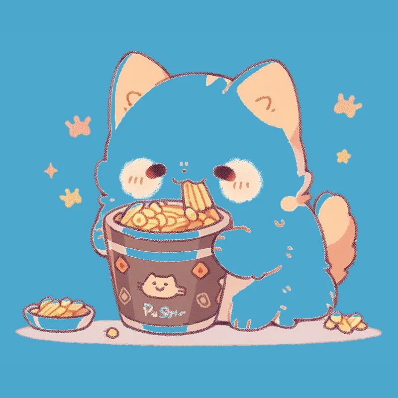 Chats spaghetti - Le chat s’amuse avec le passé