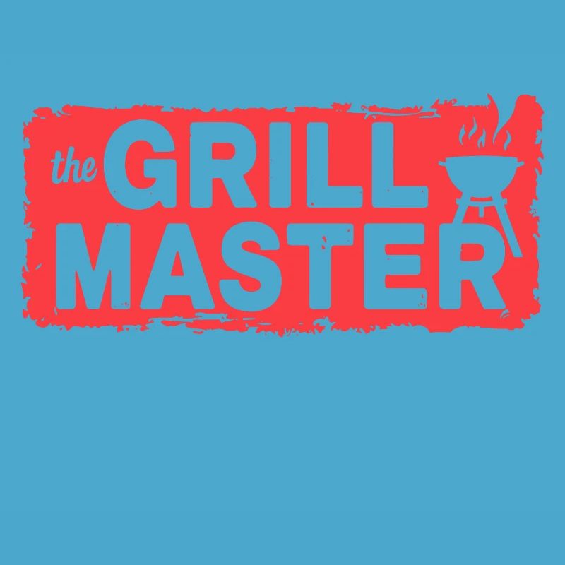 The Grillmaster BBQ Grilling Cult Saying
