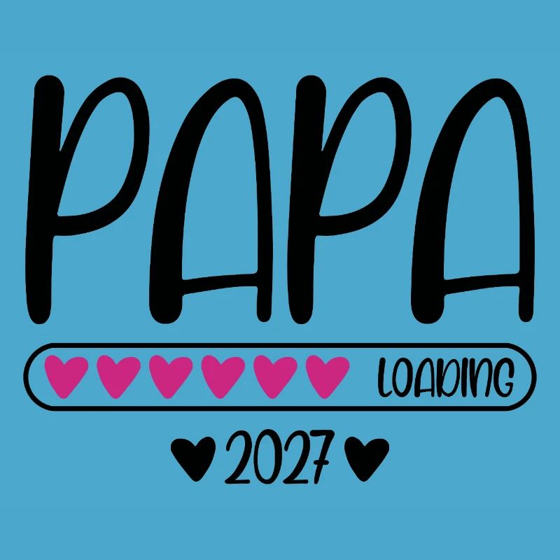 Papa 2027 loading mit Herzchen Ladebalken