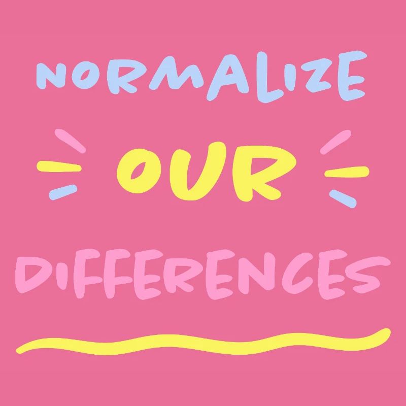 Normaliser nos différences - Inclusion TSA TDAH