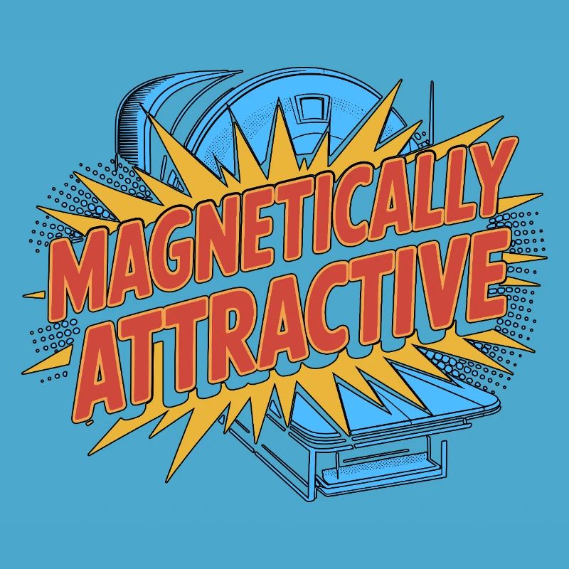 MRI Tech Magnetically Attractive MRI Technologist