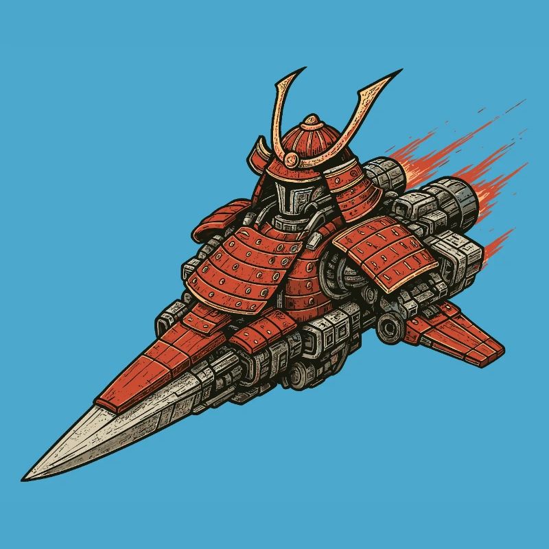 Samurai Raumschiff