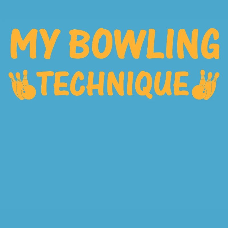 Mon Tee de Technique de Bowling