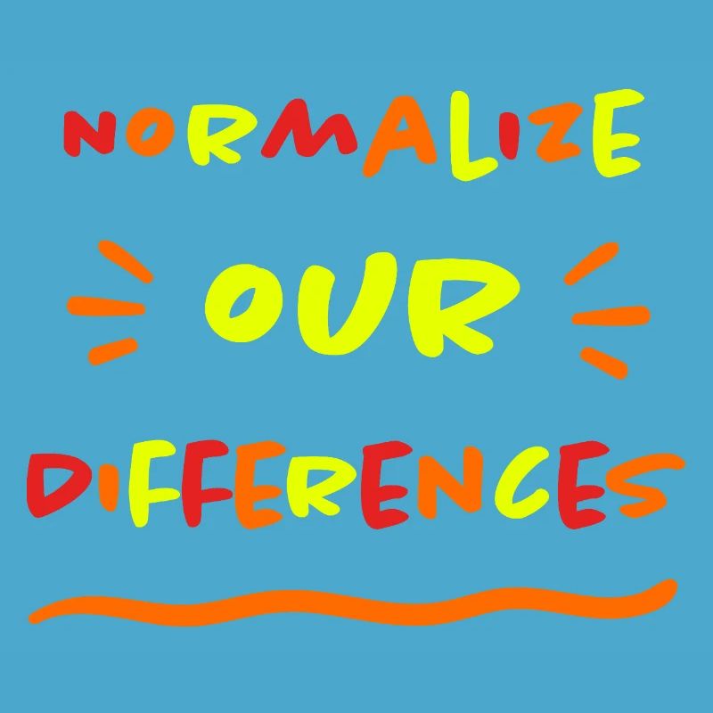 Normalize our Differences - Inclusion - neon