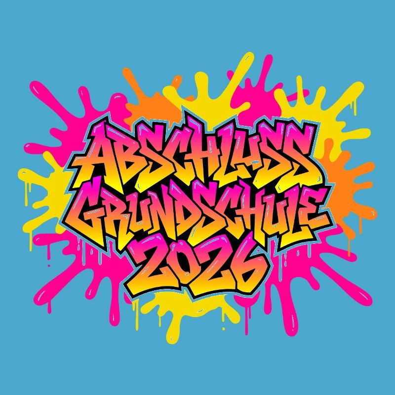 Elementary School Graduation 2026 Graffiti