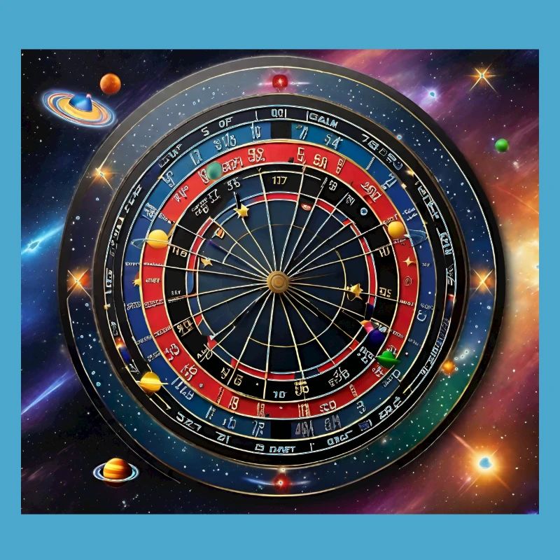 Précision astronomique - Fléchettes dans l’espace