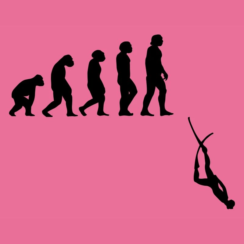 Evolution apnea diving
