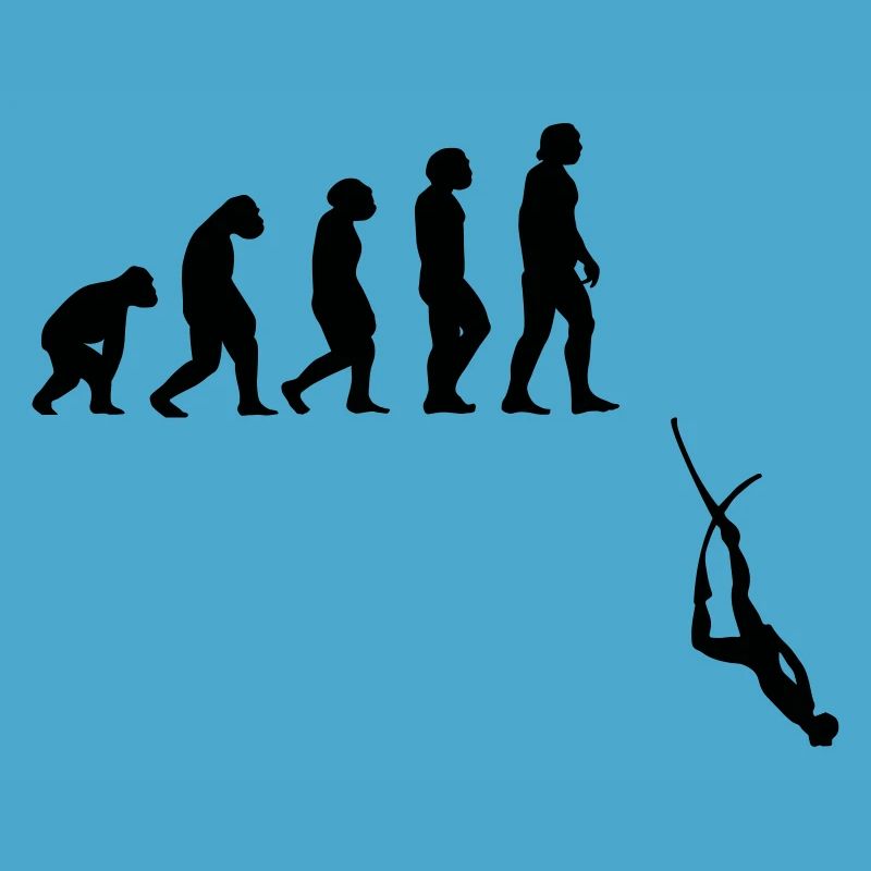Evolution apnea diving
