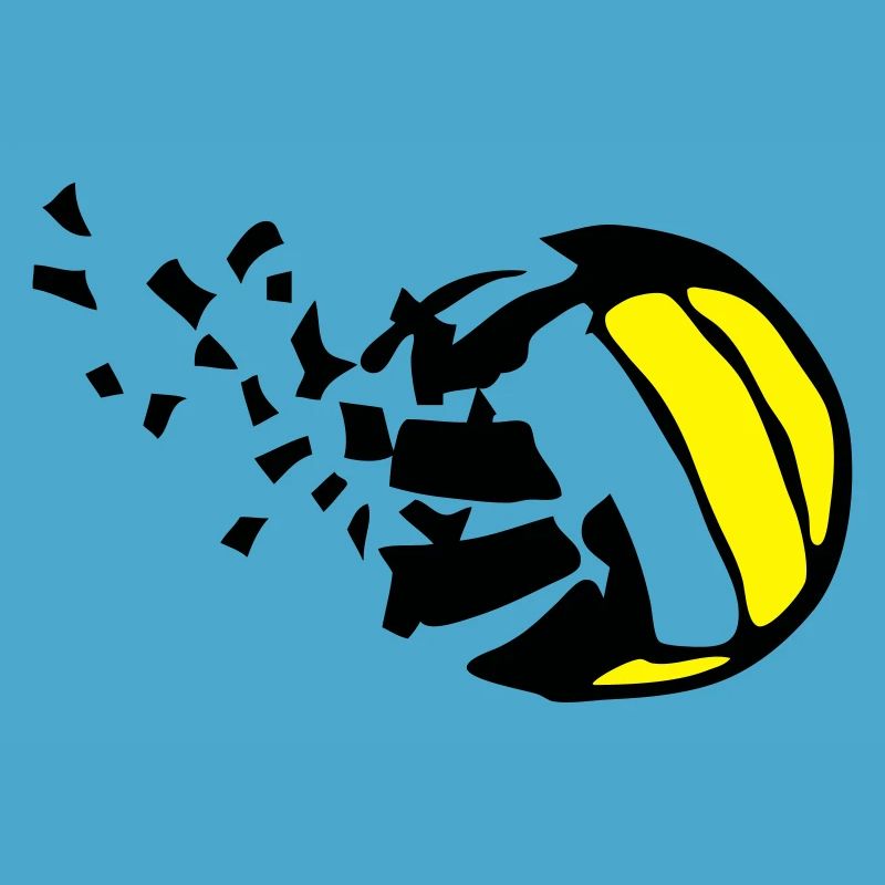 explosion volleyball destructurer destructi