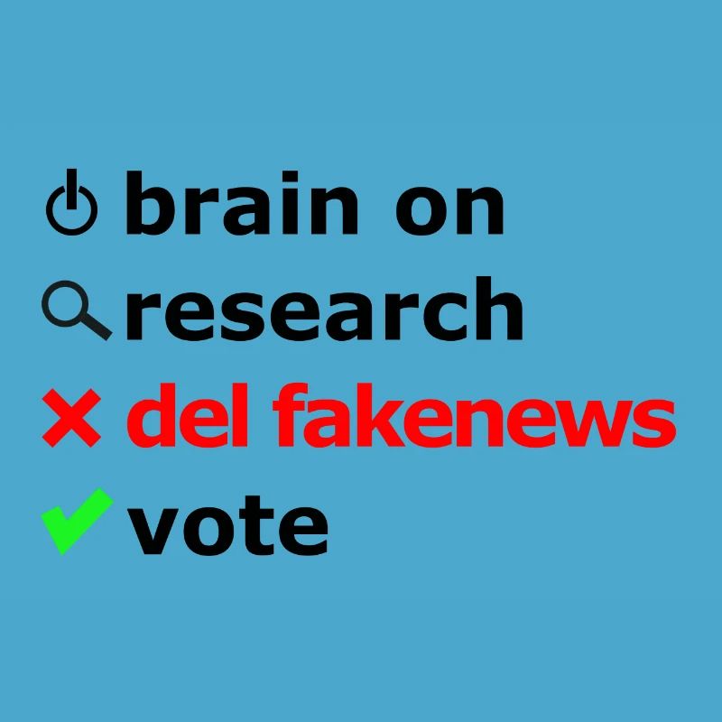 For all choices, turn on the brain, investigate.